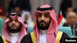 محمد بن سلمان ولیعهد عربستان سعودی