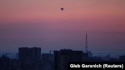 Киевге коюлган чабуулдун сүрөтү. 