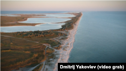 Кінбурнська коса, окупована російськими військовими від березня 2022 року