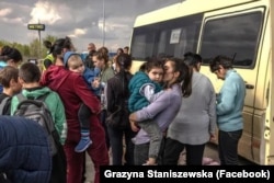 Українські біженці з Маріуполя і Бердянська. Червень 2022 року