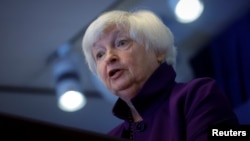 Джанет Єллен згадала два пріоритети співпраці Євросоюзу і США: підтримка України та «відповідні економічні відносини з Китаєм»