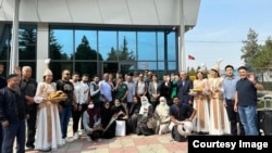 Президенттин Жалал-Абаддагы өкүлчүлүгү тараткан сүрөт.