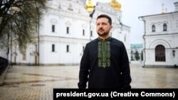 Украин президенти Владимир Зеленскийдин Пасхага карата видео кайрылуу жолдоду. 