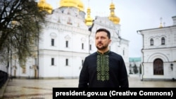 Сьогодні у зверненні з нагоди Дня незалежності Зеленський згадав про  духовну незалежність українського народу, сказавши, що «українське православ’я сьогодні робить крок до визволення від московських чортів». Фото ілюстративне 