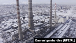 Бишкек жылуулук электр борборунун (ЖЭБ) 14-от казанында болгон жарылуу. 2-февраль, 2024-жыл.