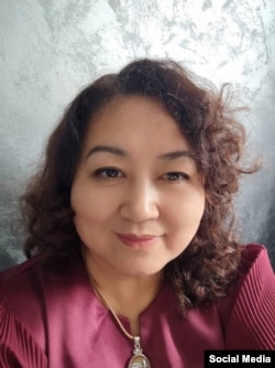 Кайыргүл Казыбекова.