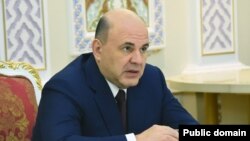 Михаил Мишустин, сарвазири Русия