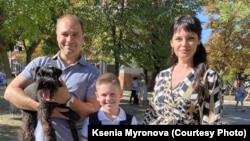 Ксенія Миронова, вдова херсонського підпільника