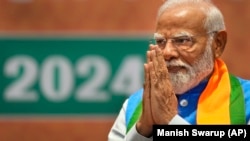 Нарендра Моди.