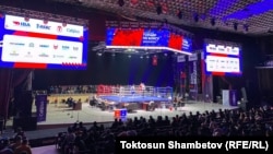 Кожомкул атындагы спорт ордосу. 21-март, 2023-жыл. 