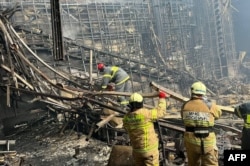 На згарищі концертної зали