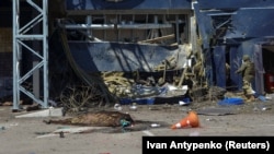 Наслідки російської атаки на Херсон, 3 травня 2023 року 