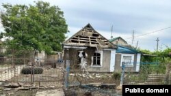 Наслідки російського обстрілу Білозерки на Херсонщині, червень 2023 року 