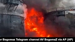 «Виникла масштабна пожежа, яку екстрені служби РФ не змогли локалізувати» (фото ілюстраційне)