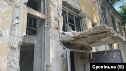 Наслідки удару сил РФ по Херсону, червень 2023 року, ілюстративне фото