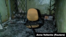 Приміщення, в яке окупанти використовували у Херсоні для утримання та катування українців