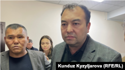 Улукбек Маматаев, сүрөттү "Азаттыктын" кабарчысы Кундуз Кызылжарова тарткан. 