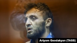 Далерджон Мирзоев в суде. 24 марта