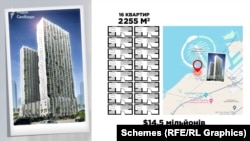 Віртуальні квартири Рахматулліна вартували $14,5 мільйонів