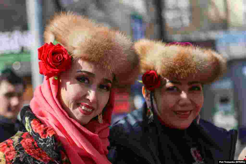 Участницы праздничного шествия&nbsp;