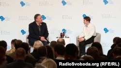 Майк Помпео, 70-ий держсекретар США. Київ, 3 квітня 2023 року.