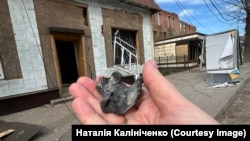 Наслідки обстрілу міста Білопілля на Сумщині, архівне фото