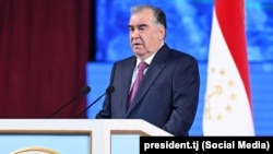 امام علی رحمان رئیس جمهور تاجیکستان