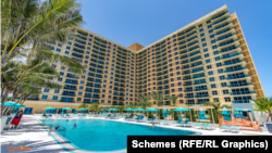 ЖК The Wave у Голлівуді, у якому ймовірно живе член ЦВК Юрій Буглак із родиною