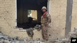 Жанкечти полиция кеңсесинин жанында уюштурган жардыруунун кесепети. Пакистан, Хайбер-Пахтунхва провинциясы. 12-декабрь, 2023-жыл.