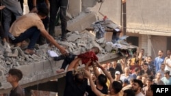 حملات پی هم و سنگین قوای اسرائیل منجر به تلفات سنگین شده است و یک میلیون نفر از باشنده گان غزه آواره شده اند