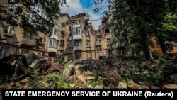 Ուկրաինա - Հրթիռային հարվածների հետևանքները Սումիում, հուլիս, 2023թ.