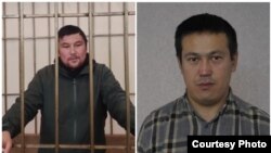 Жумабек Турдалиев жана Сапарбек Акунбеков. Коллаж.