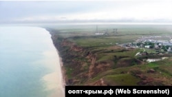 Мис Чауда та російські військові об'єкти. Крим, архівне фото