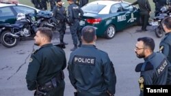 نیروهای پولیس ایران