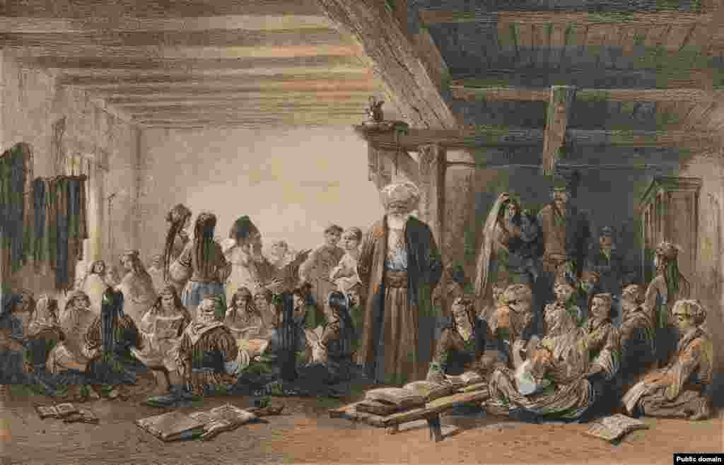 Krym tatar mekdebi Kitapdan 500-e golaý nusga Tehsasyň DeGolyer of the Southern Methodist uniwersitetiniň kitaphanasynda saklanyp galypdyr. Kitabyň içindäki suratlar hakykat ýüzünde geçmişiň ýiten dünýäsiniň şekilleri. Bossoli şu günlere çenli geosyýasy ähmiýetini ýitirmeýän ýerleriň şekilini döredipdir.