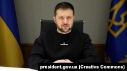 Ukrainian President Volodymyr Zelenskiy (file photo)