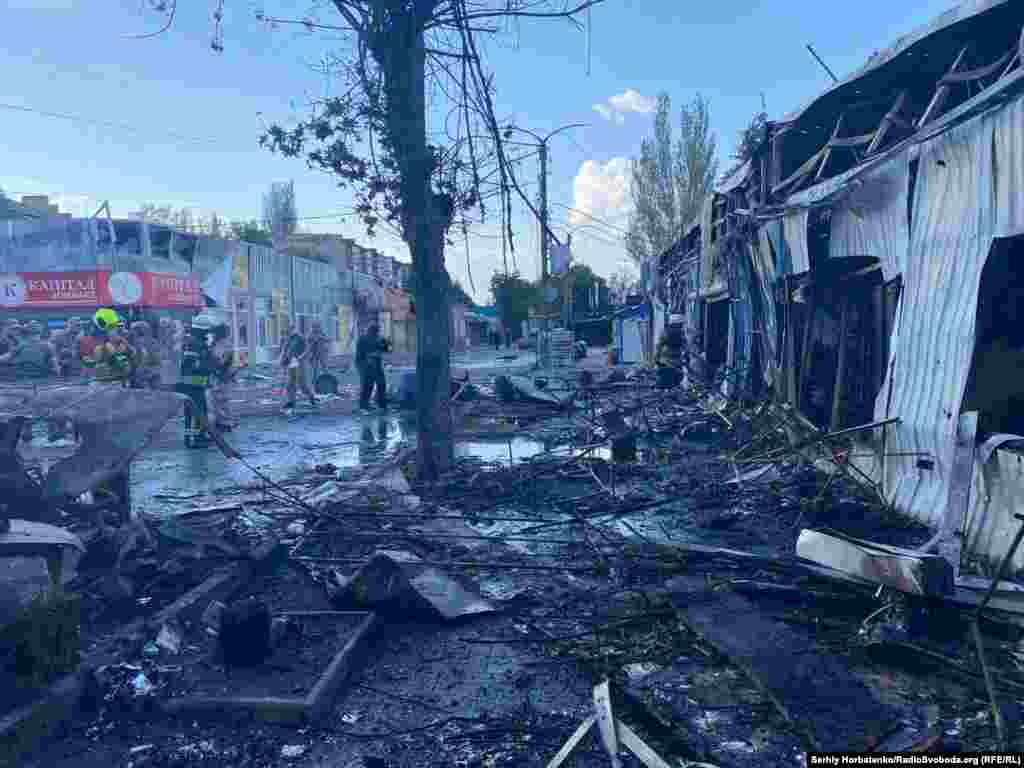 Москва заперечує обстріли цивільних людей в Україні