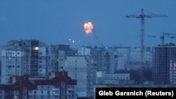 Це вже третій ракетний удар по Києву від початку року.