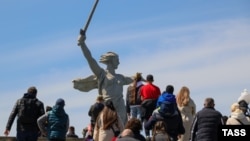 В Волгограде. Иллюстративная фотография