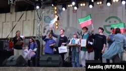 "Kazan Quest" квест-уенында катнашкан мәктәп укучылары