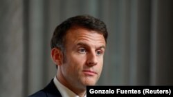 Ֆրանսիայի նախագահ Էմանյուել Մակրոնը, արխիվ