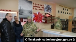 Наведваньне камісіяй Міністэрства юстыцыі Магілёўскай папраўчай калёнія №15 у сакавіку 2023 году. Ілюстрацыйнае фота