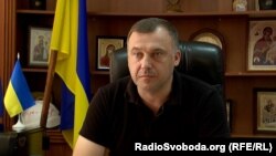 Макарівський селищний голова Вадим Токар. Київська область, Макарів, 12 липня 2023 року