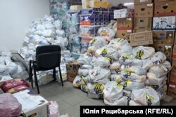 У гумцентрі Мелітопольщини в Дніпрі