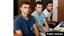 Արտապատկերում Ադրբեջանի օմբուդսմենի պաշտոնական կայքէջից