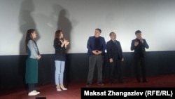 "Келин робот эмес" аталышындагы тасманын бет ачары. 06.03.2023-ж.