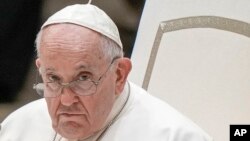 پاپ فرانسیس رهبر کاتولیک های جهان