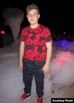 Микита Ковалик. Фото з особистого архіву родини
