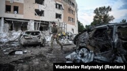 Russiýanyň Ukrainanyň sebitlerine garşy uran zarbalarynyň netijeleri