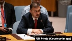نصیر احمد فایق سرپرست نماینده‌گی دایمی افغانستان در سازمان ملل متحد